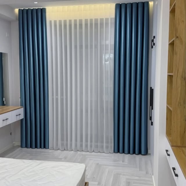 Adıyaman salonunda ışığı süzen tül perde